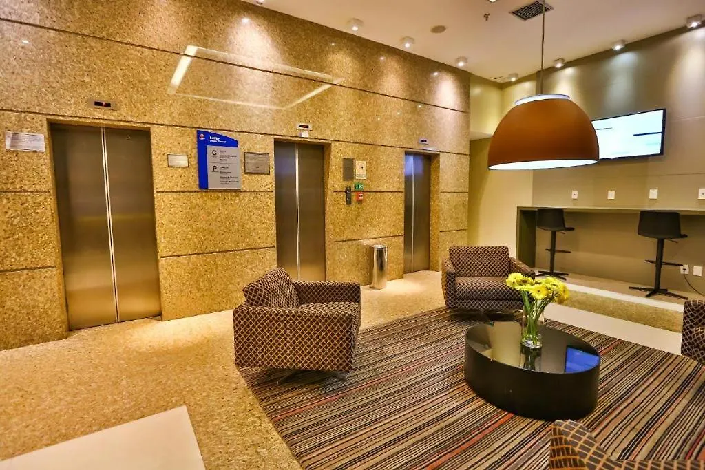 Flat 709 No Comfort Hotel 巴西利亚 0*,